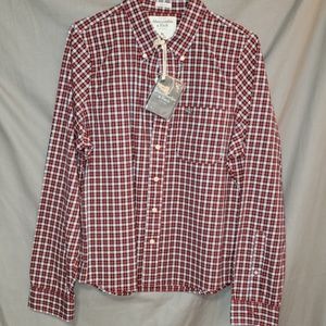 NWT-Abercrombie and Fitch muscle Long sleeve, Boys